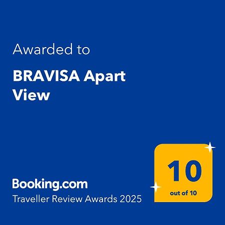 Bravisa Apart View Braşov Esterno foto