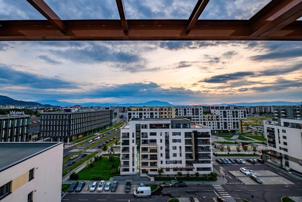 Bravisa Apart View Braşov Esterno foto